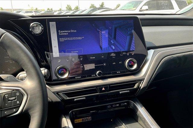 used 2024 Lexus TX 350 car, priced at $59,500