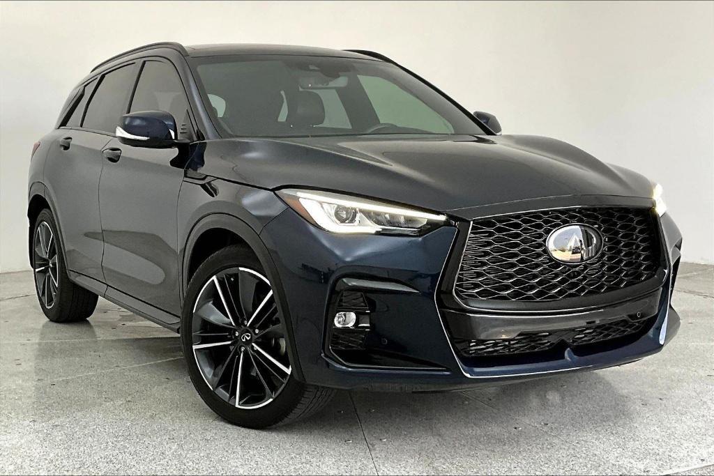 used 2024 INFINITI QX50 car, priced at $37,000