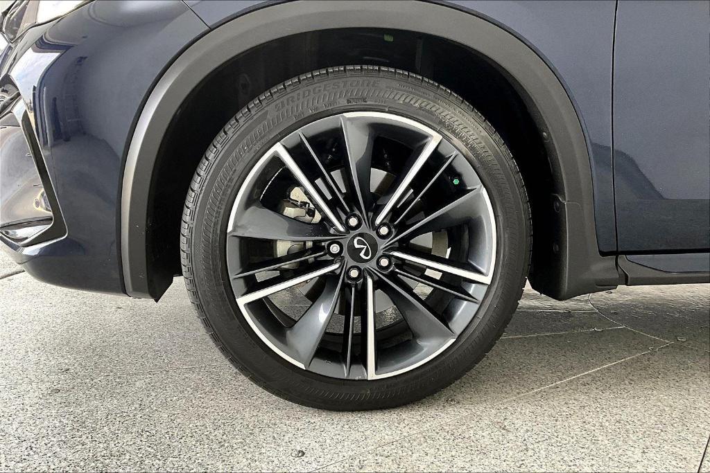 used 2024 INFINITI QX50 car, priced at $37,000