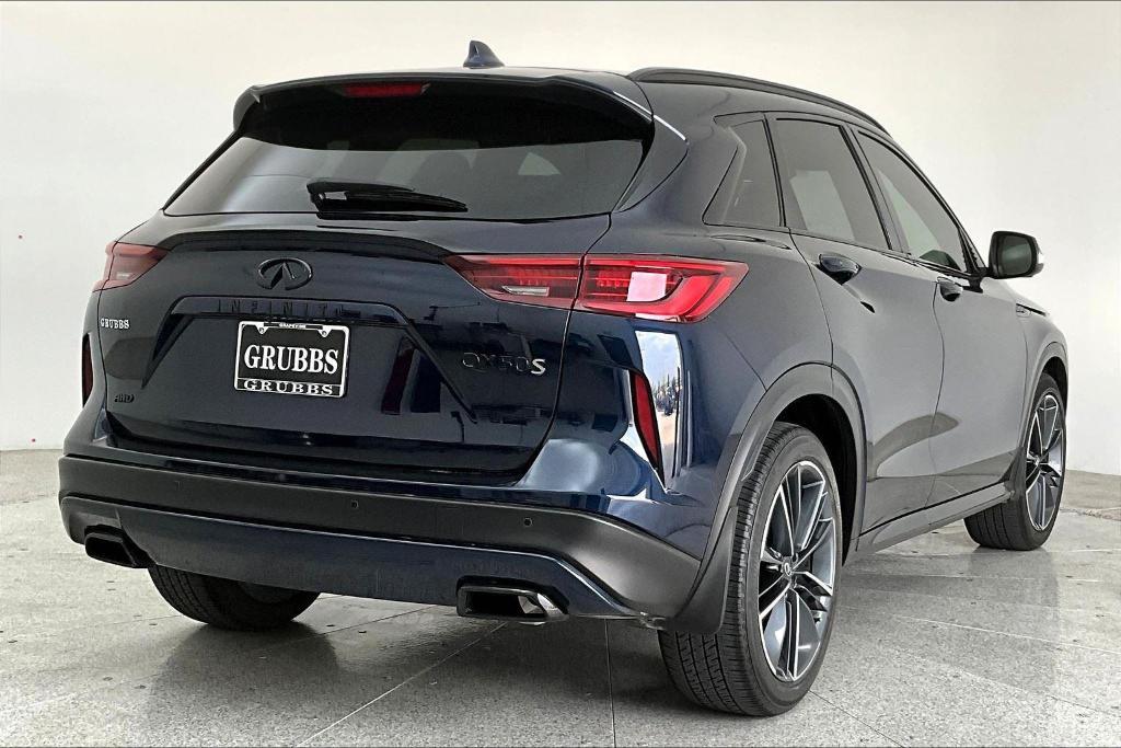 used 2024 INFINITI QX50 car, priced at $37,000