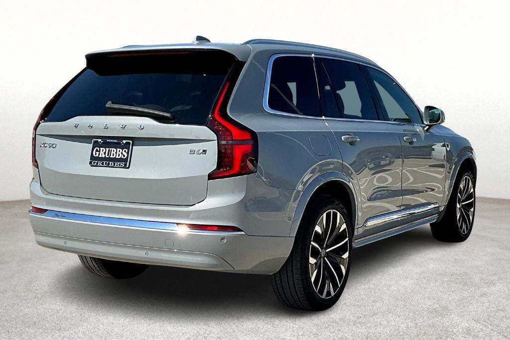 used 2025 Volvo XC90 car, priced at $54,000