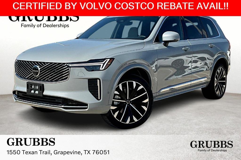 used 2025 Volvo XC90 car, priced at $54,000