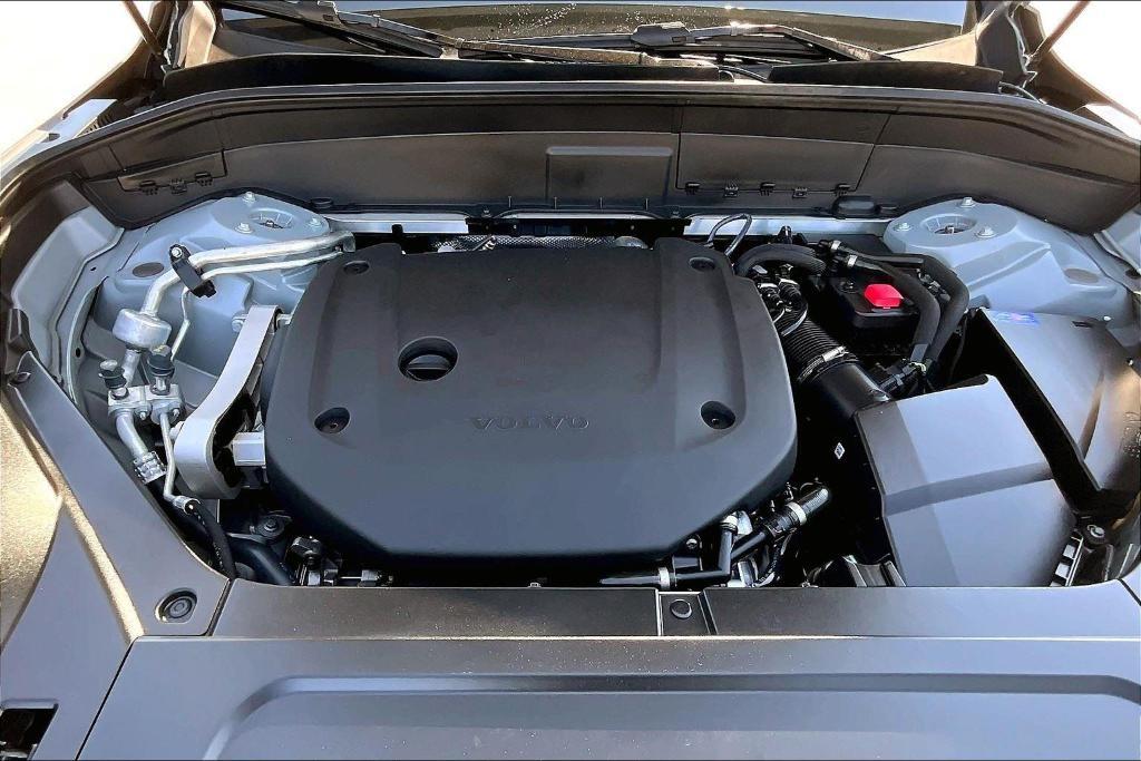 used 2025 Volvo XC90 car, priced at $54,000