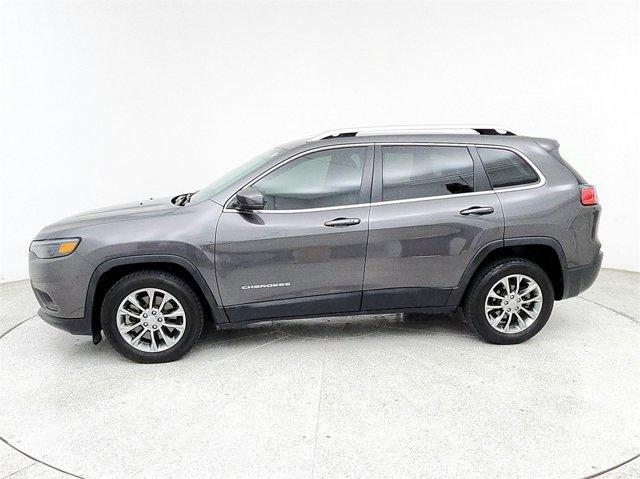 used 2020 Jeep Cherokee car, priced at $19,500