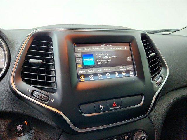 used 2020 Jeep Cherokee car, priced at $19,500