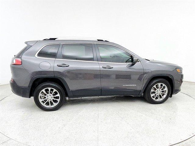 used 2020 Jeep Cherokee car, priced at $19,500