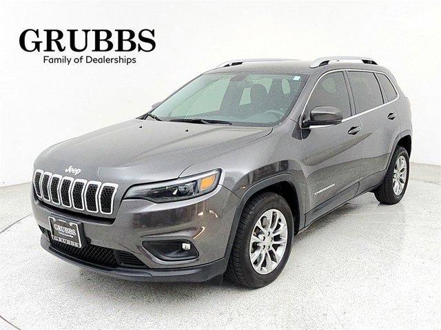 used 2020 Jeep Cherokee car, priced at $19,500