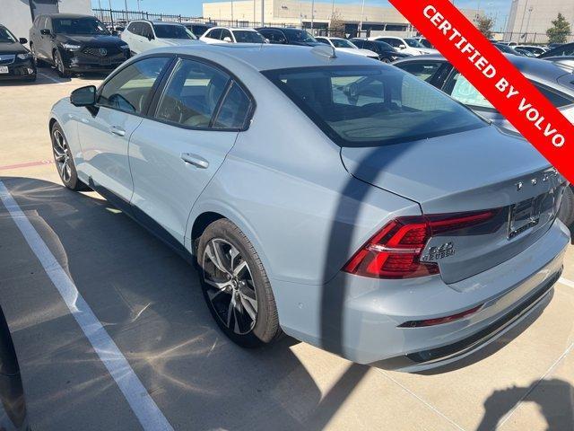 used 2024 Volvo S60 car, priced at $30,000