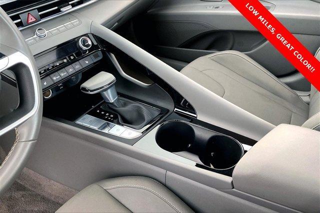used 2025 Hyundai Elantra car, priced at $22,500