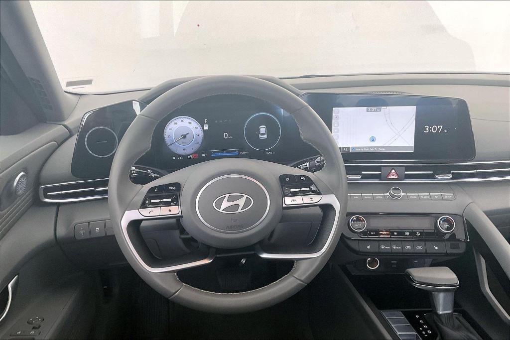 used 2025 Hyundai Elantra car, priced at $22,500