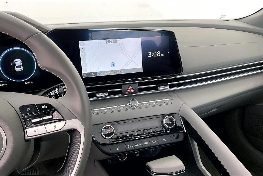 used 2025 Hyundai Elantra car, priced at $22,500
