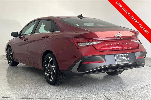 used 2025 Hyundai Elantra car, priced at $22,500