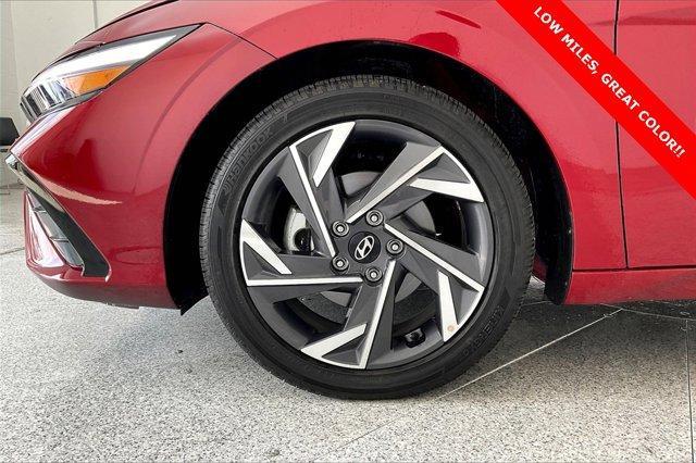 used 2025 Hyundai Elantra car, priced at $22,500