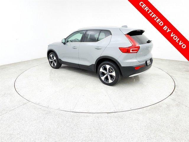 used 2024 Volvo XC40 car, priced at $34,100