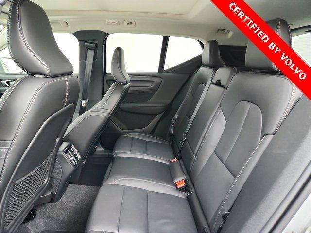 used 2024 Volvo XC40 car, priced at $34,100