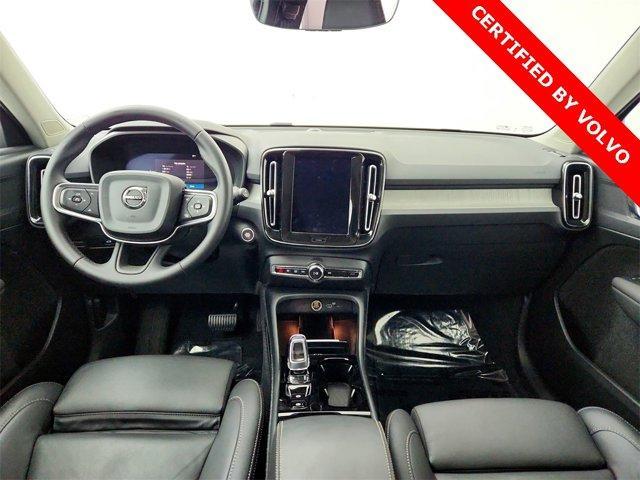 used 2024 Volvo XC40 car, priced at $34,100