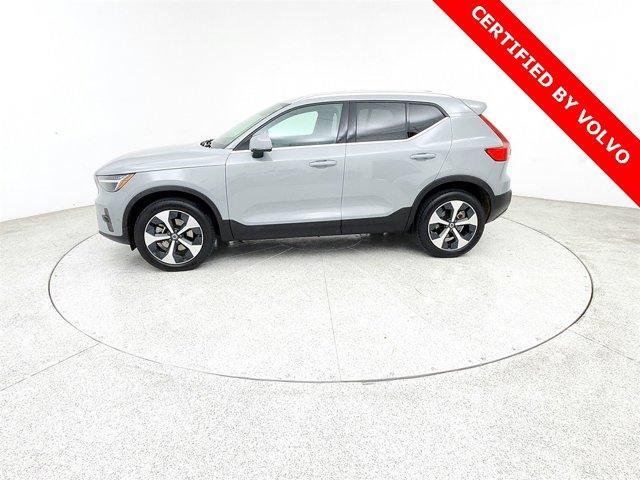 used 2024 Volvo XC40 car, priced at $34,100