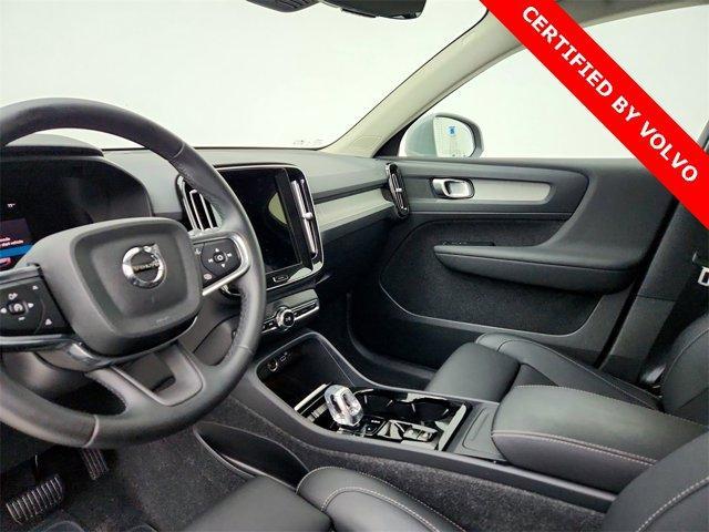 used 2024 Volvo XC40 car, priced at $34,100