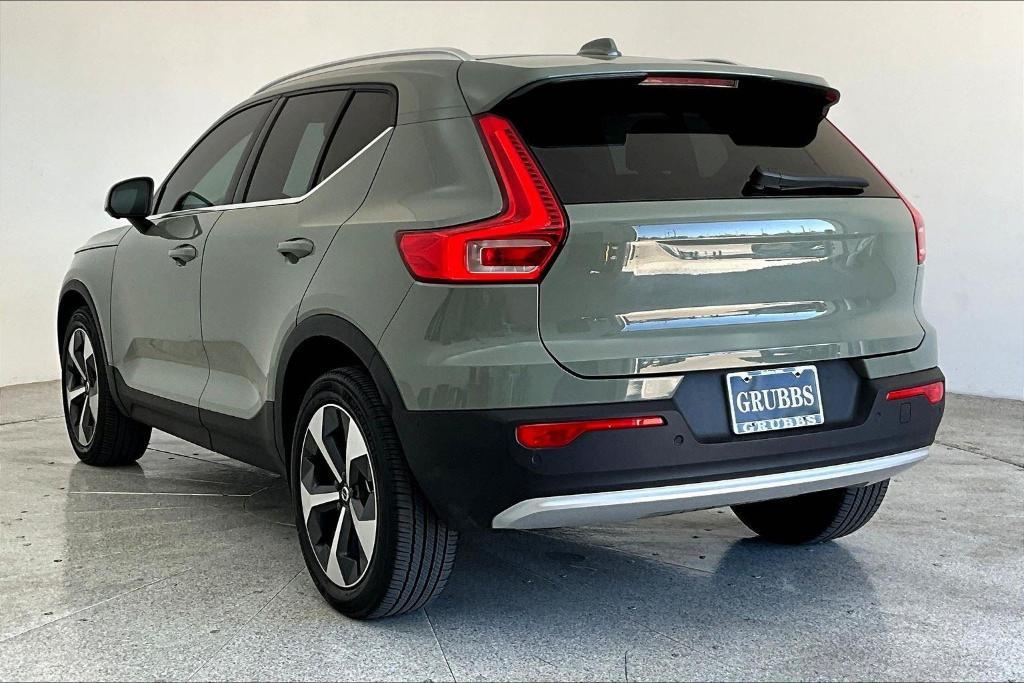 used 2023 Volvo XC40 car, priced at $30,800