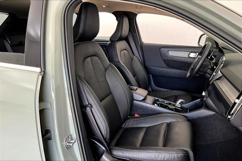 used 2023 Volvo XC40 car, priced at $30,800