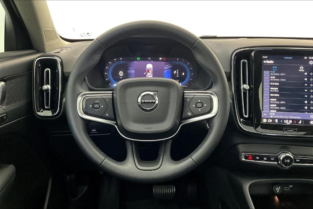 used 2023 Volvo XC40 car, priced at $30,800