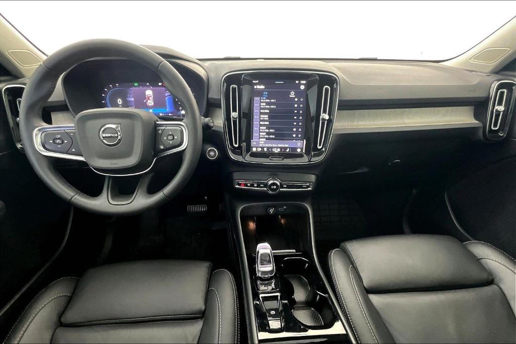 used 2023 Volvo XC40 car, priced at $30,800