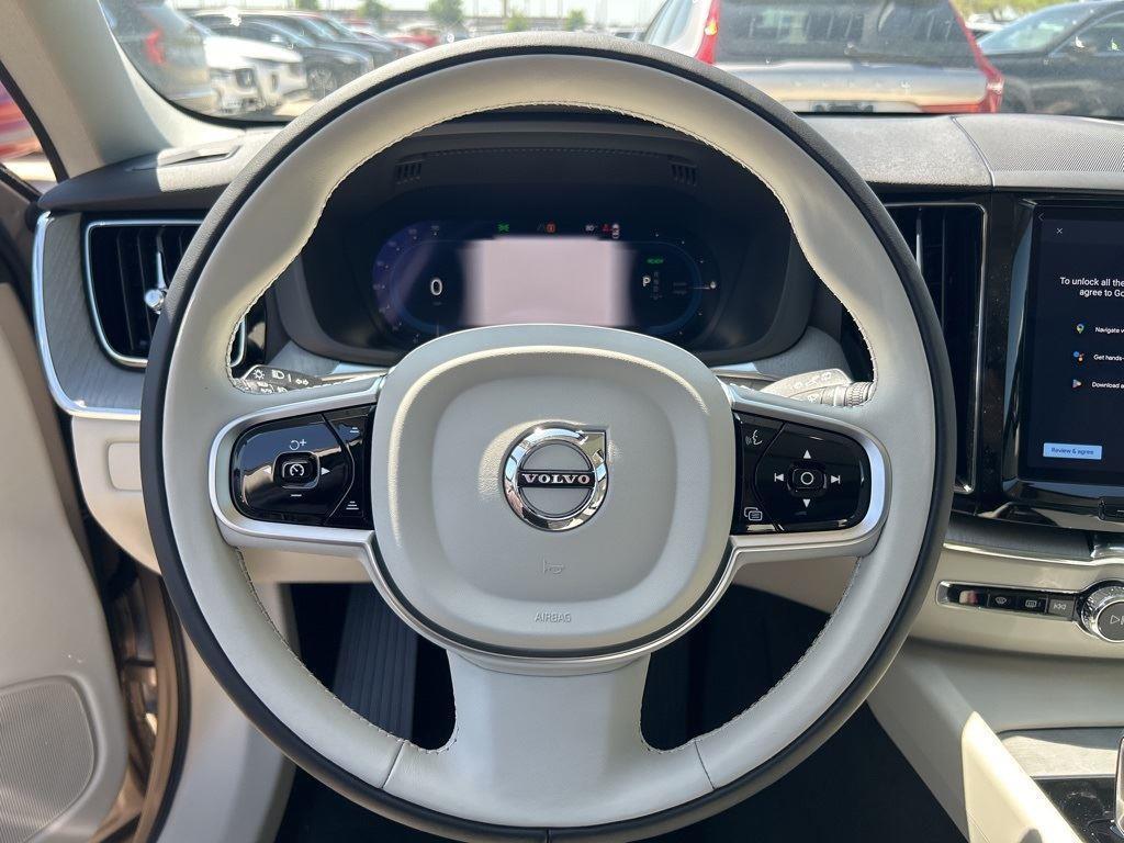 new 2025 Volvo XC60 Plug-In Hybrid car, priced at $51,510