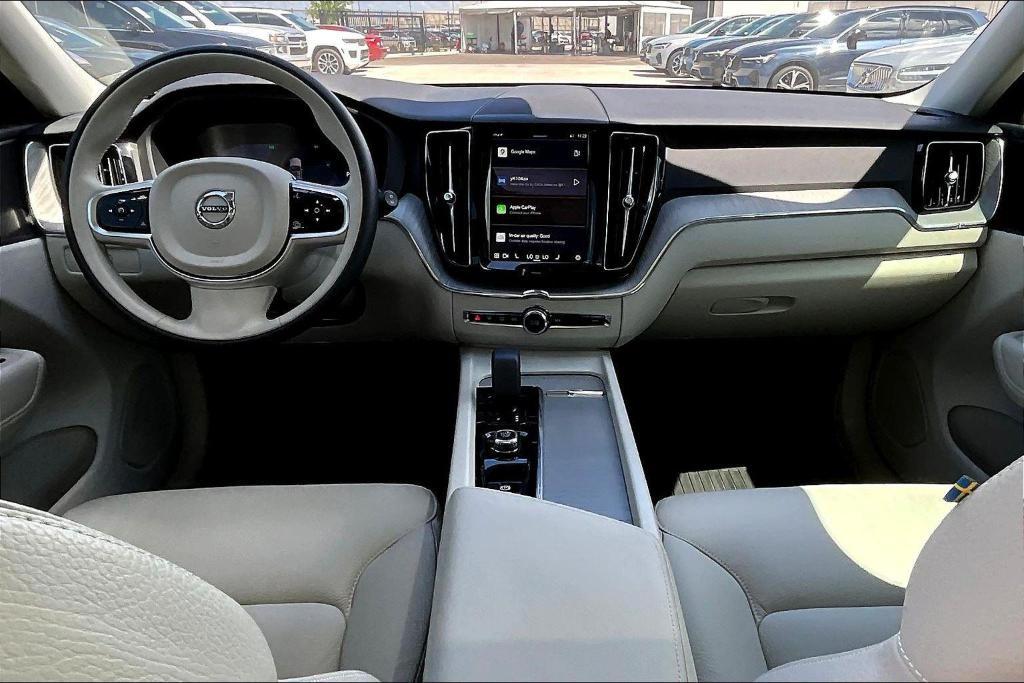 new 2025 Volvo XC60 car, priced at $54,585