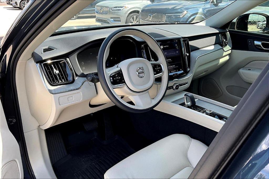 new 2025 Volvo XC60 car, priced at $54,585