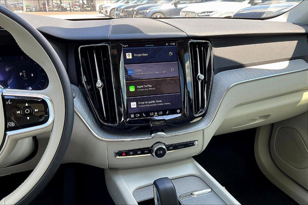 new 2025 Volvo XC60 car, priced at $54,585
