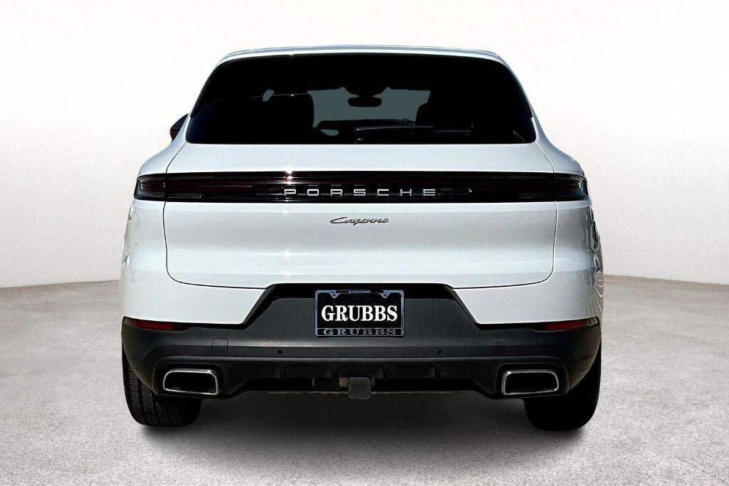 used 2024 Porsche Cayenne car, priced at $72,900