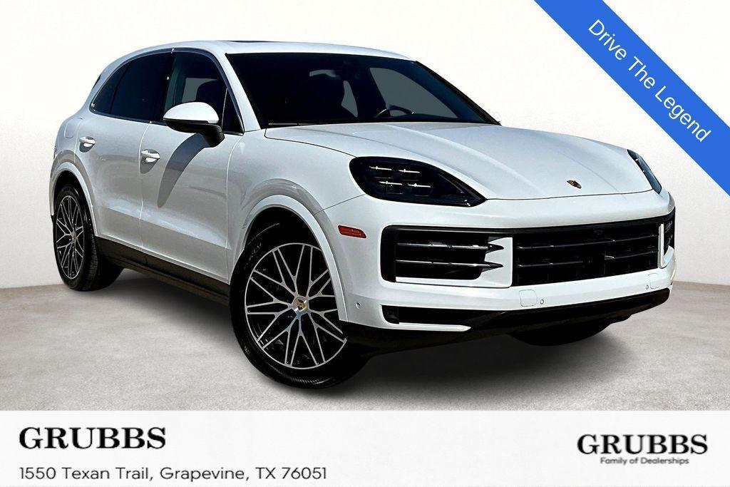 used 2024 Porsche Cayenne car, priced at $69,888