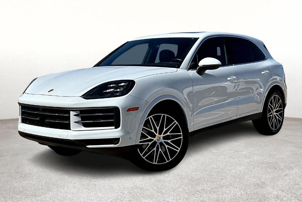 used 2024 Porsche Cayenne car, priced at $72,900