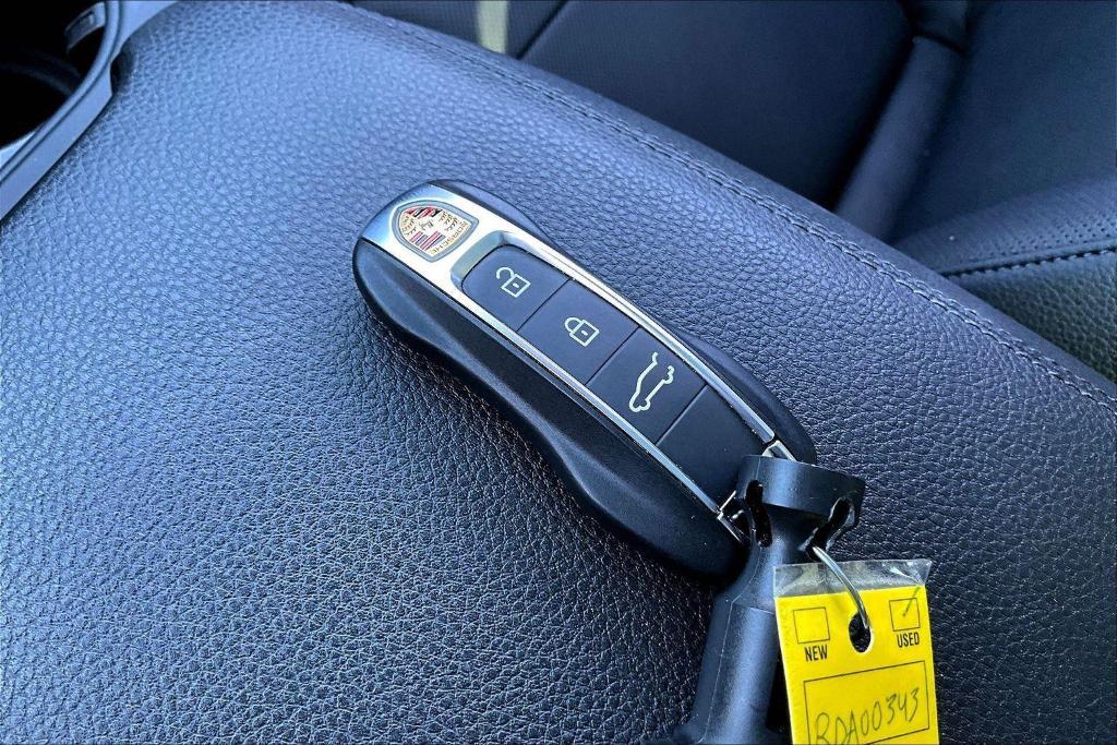 used 2024 Porsche Cayenne car, priced at $72,900