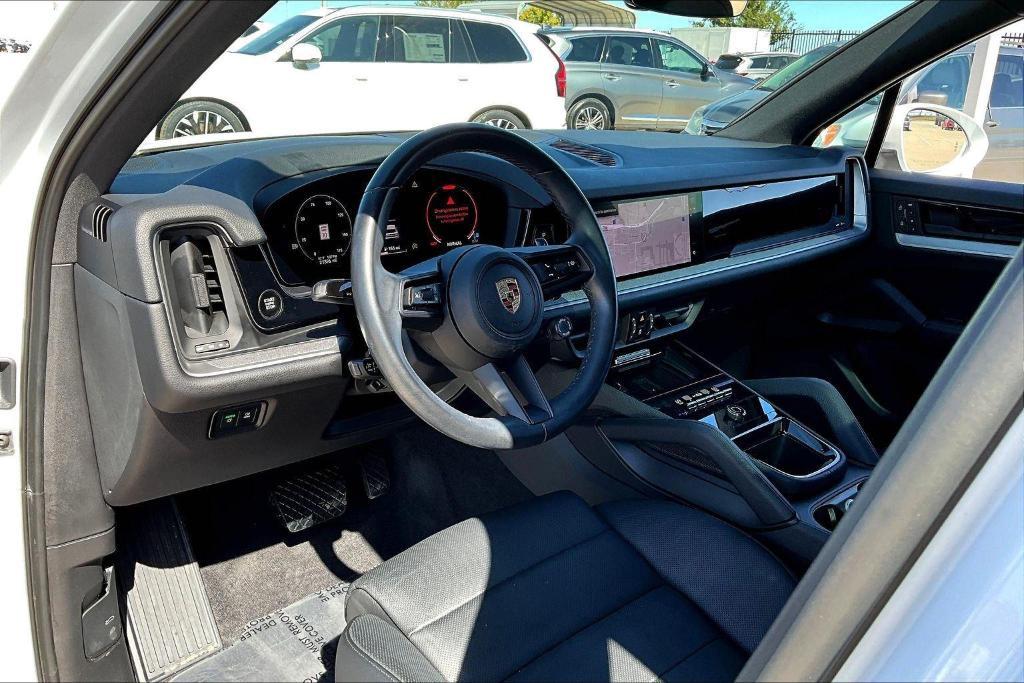 used 2024 Porsche Cayenne car, priced at $72,900