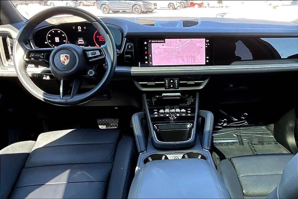 used 2024 Porsche Cayenne car, priced at $72,900