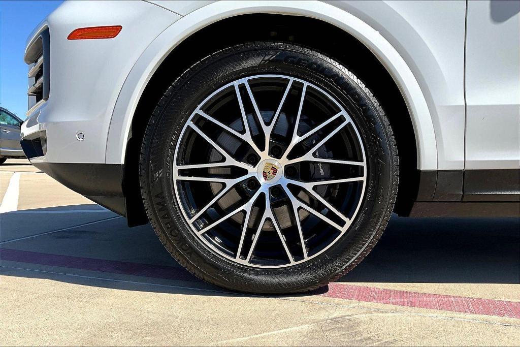 used 2024 Porsche Cayenne car, priced at $72,900