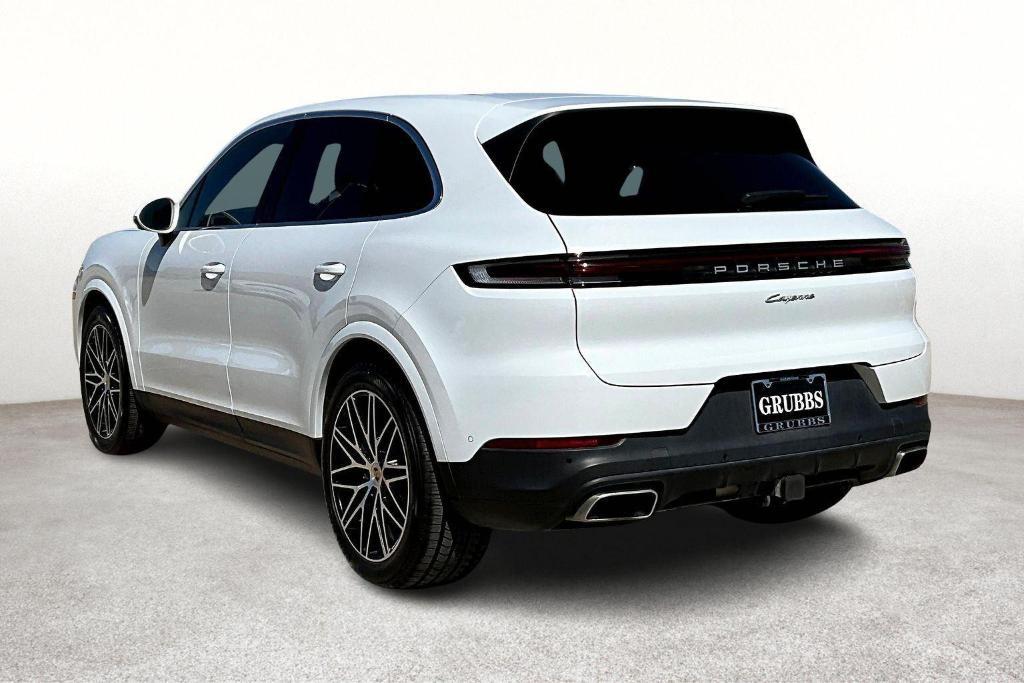 used 2024 Porsche Cayenne car, priced at $72,900