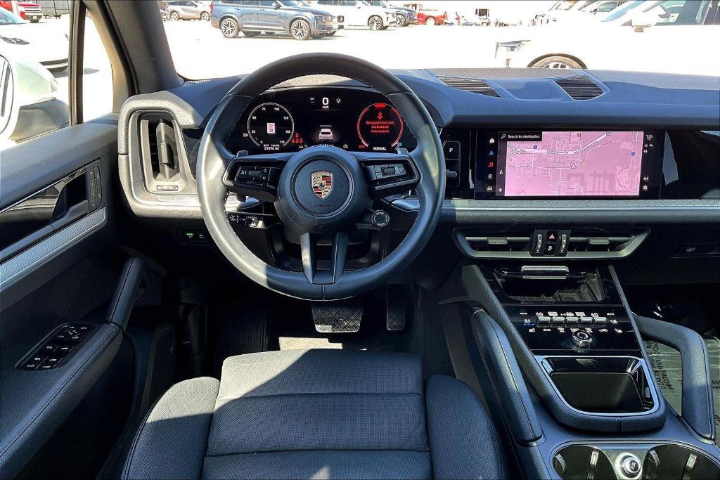 used 2024 Porsche Cayenne car, priced at $72,900