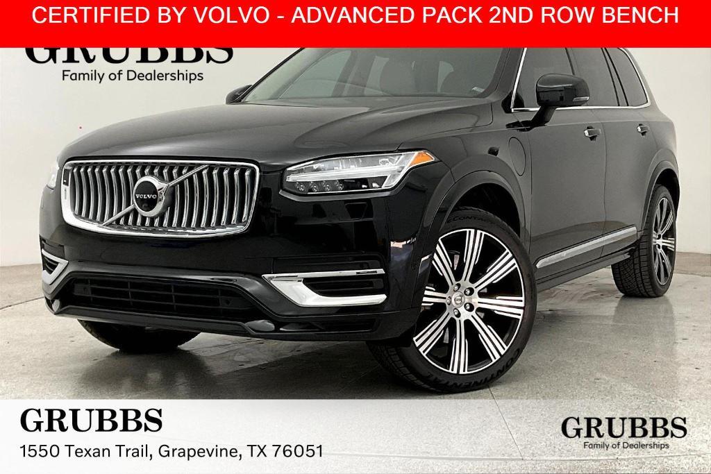 used 2022 Volvo XC90 Recharge Plug-In Hybrid car, priced at $41,988