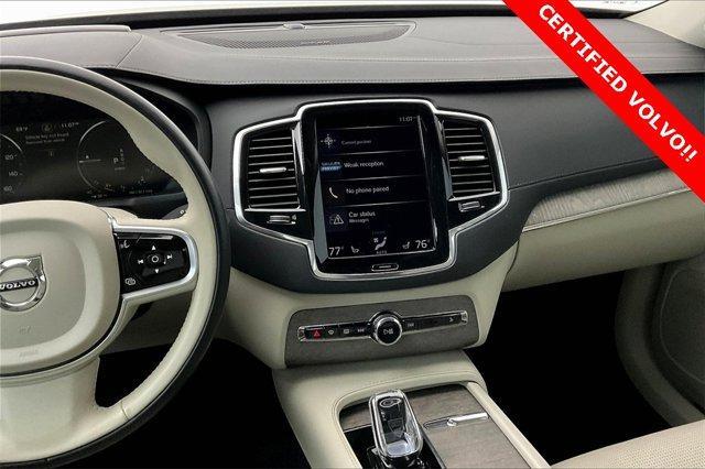 used 2022 Volvo XC90 Recharge Plug-In Hybrid car, priced at $46,995