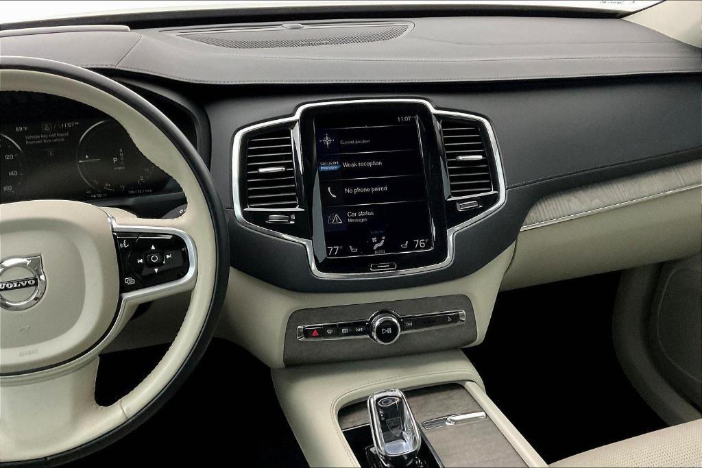 used 2022 Volvo XC90 Recharge Plug-In Hybrid car, priced at $45,500