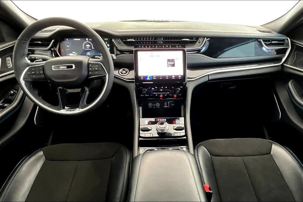 used 2023 Jeep Grand Cherokee 4xe car, priced at $37,500