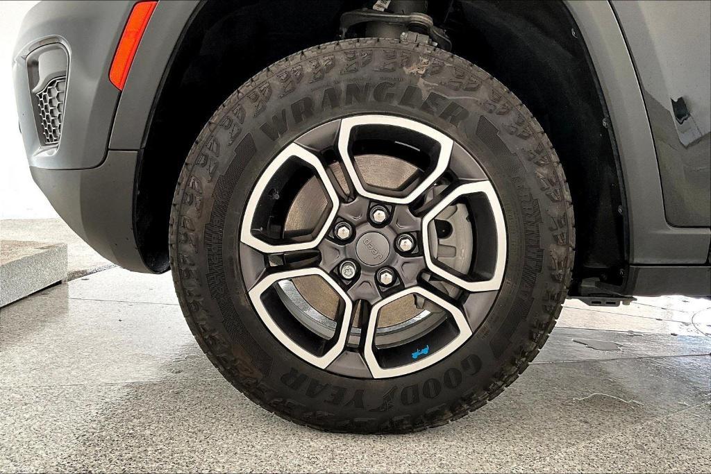 used 2023 Jeep Grand Cherokee 4xe car, priced at $37,500