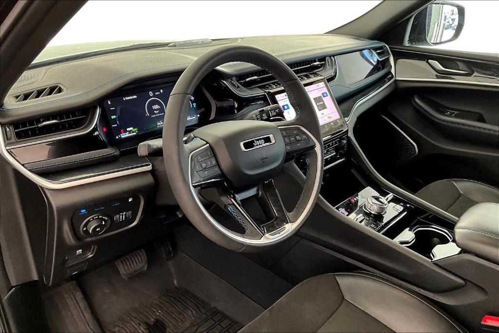 used 2023 Jeep Grand Cherokee 4xe car, priced at $37,500