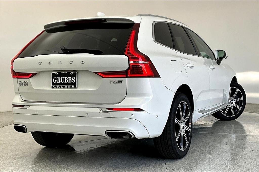 used 2019 Volvo XC60 car, priced at $24,000