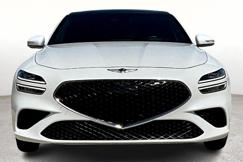 used 2022 Genesis G70 car, priced at $36,000