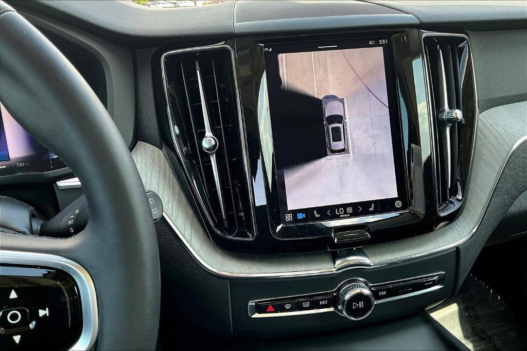 used 2025 Volvo XC60 car, priced at $40,000