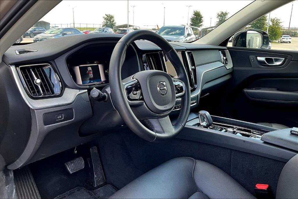 used 2025 Volvo XC60 car, priced at $40,000