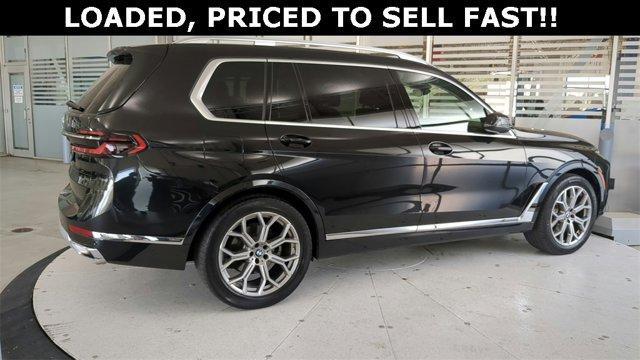 used 2023 BMW X7 car, priced at $63,200